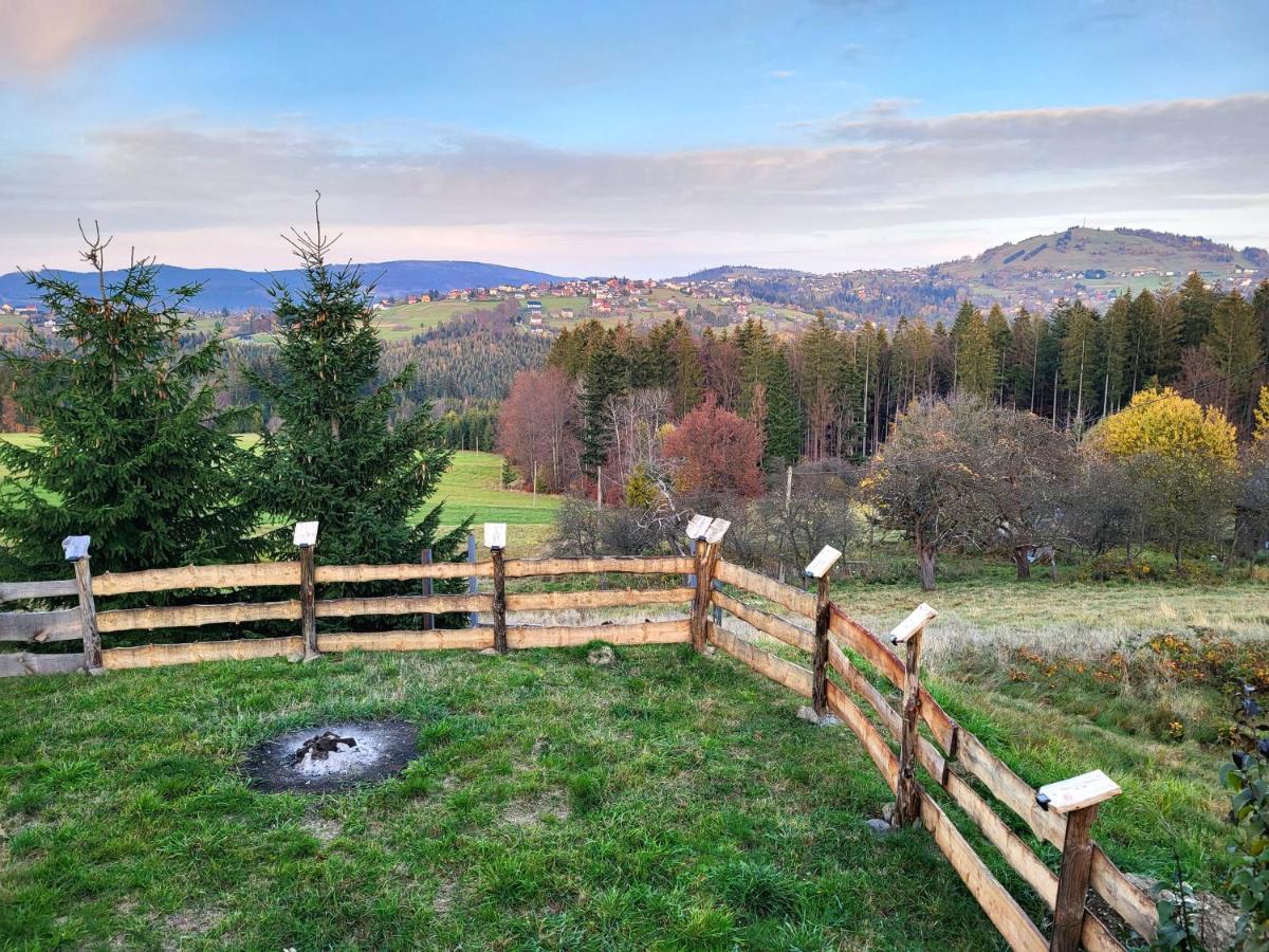 Domek W Chmurach Jaworzynka Bagian luar foto