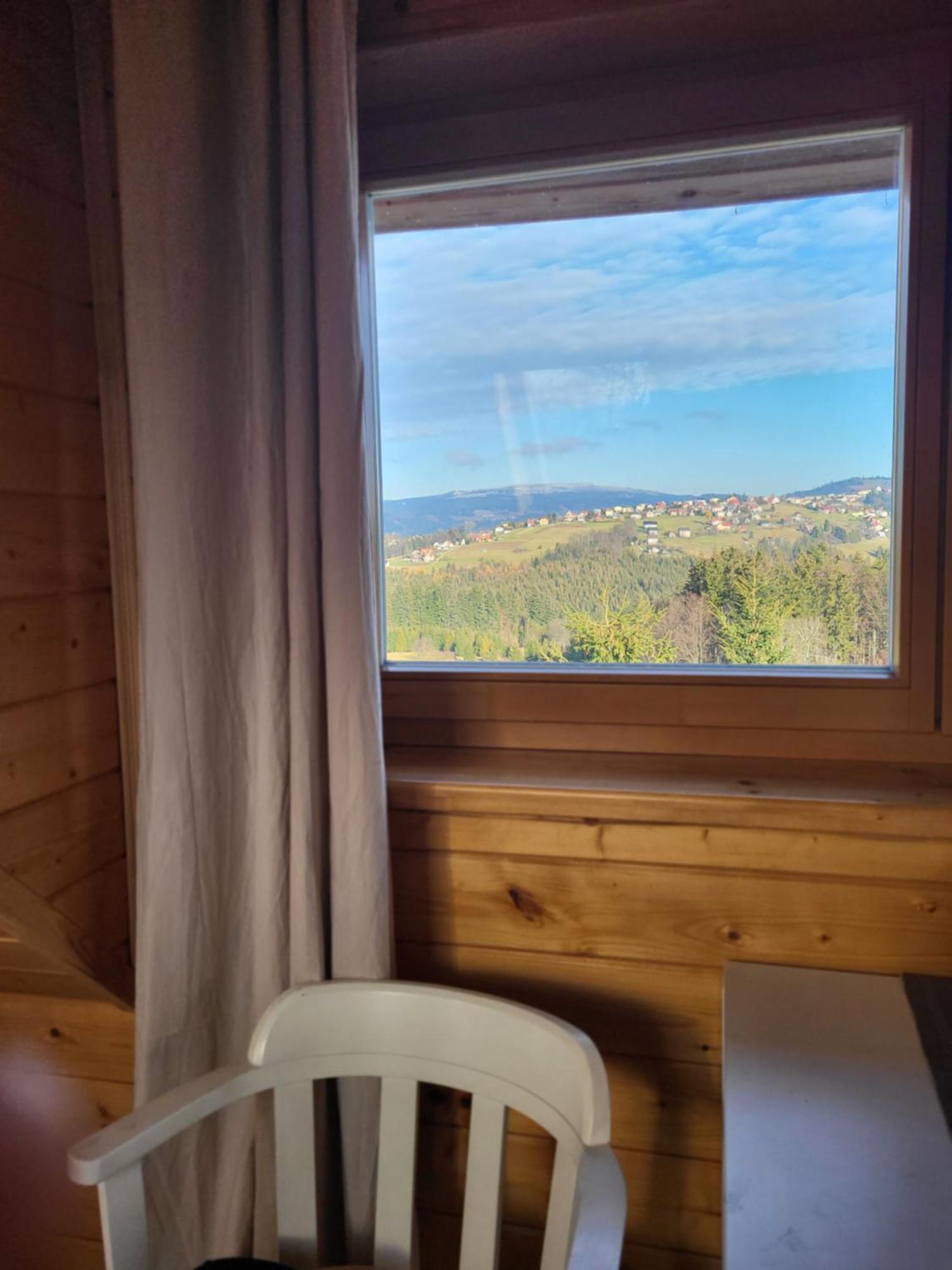 Domek W Chmurach Jaworzynka Bagian luar foto